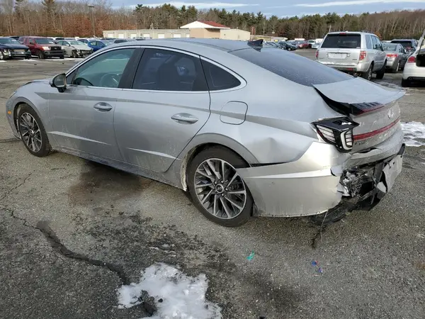 5NPEH4J21MH098728 2021 HYUNDAI SONATA - Image 2