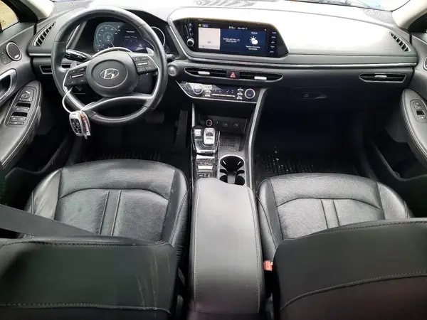 5NPEH4J21MH098969 2021 HYUNDAI SONATA - Image 8