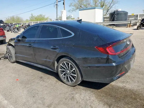 5NPEH4J21MH099684 2021 HYUNDAI SONATA - Image 2