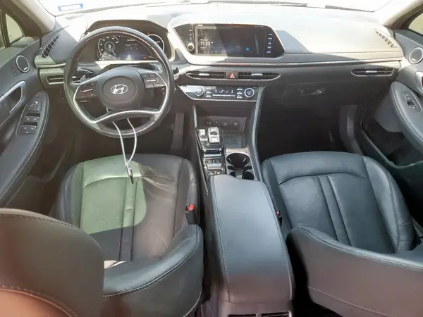 5NPEH4J21MH099684 2021 HYUNDAI SONATA - Image 8