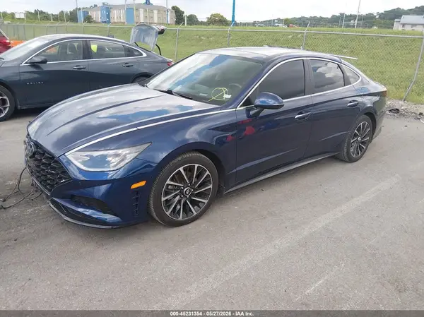 5NPEH4J21MH101756 2021 HYUNDAI SONATA - Image 2