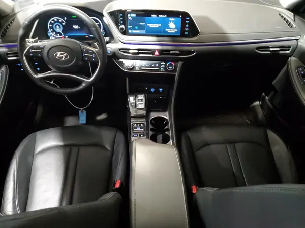 5NPEH4J21MH102017 2021 HYUNDAI SONATA - Image 8