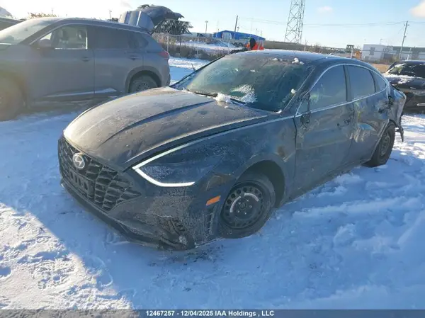 5NPEH4J21MH103474 2021 HYUNDAI SONATA - Image 2