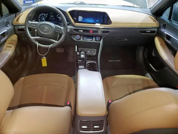 5NPEH4J21MH104091 2021 HYUNDAI SONATA - Image 8