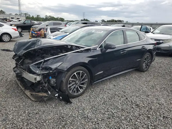 5NPEH4J21MH112014 2021 HYUNDAI SONATA - Image 1
