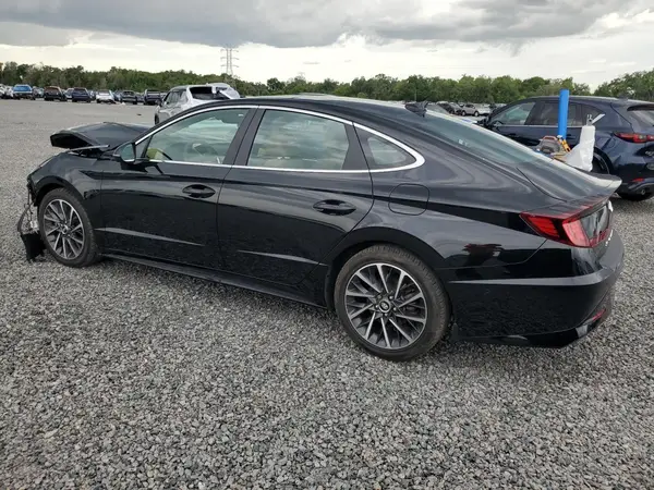 5NPEH4J21MH112014 2021 HYUNDAI SONATA - Image 2