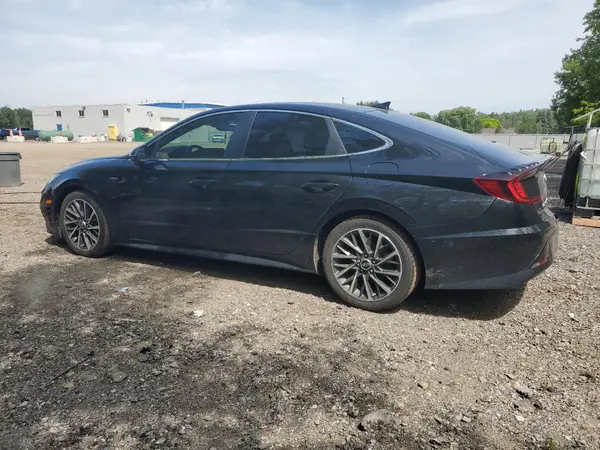 5NPEH4J21MH118833 2021 HYUNDAI SONATA - Image 2
