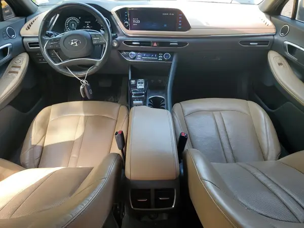 5NPEH4J21MH118833 2021 HYUNDAI SONATA - Image 8