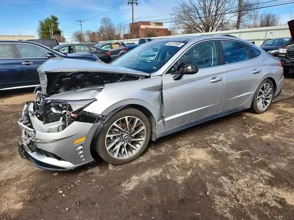 5NPEH4J21MH123076 2021 HYUNDAI SONATA - Image 1