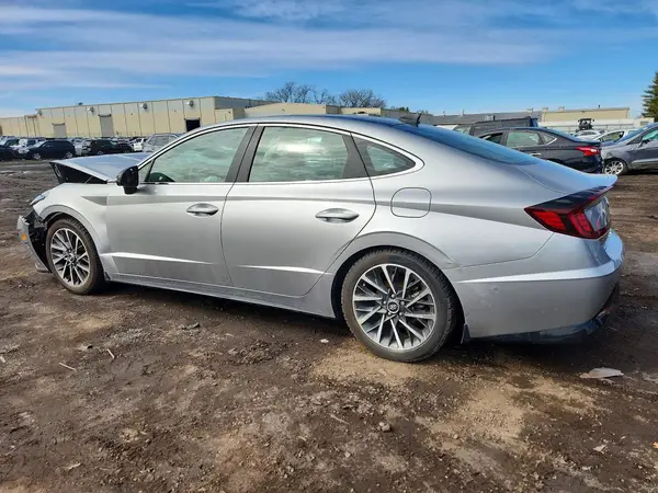 5NPEH4J21MH123076 2021 HYUNDAI SONATA - Image 2