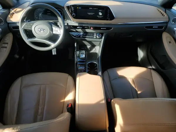 5NPEH4J21MH123580 2021 HYUNDAI SONATA - Image 8