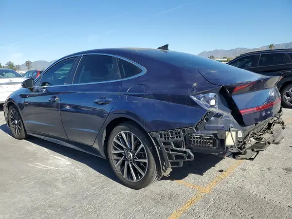 5NPEH4J21NH135553 2022 HYUNDAI SONATA - Image 2