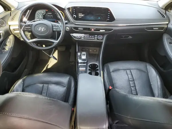 5NPEH4J21NH135553 2022 HYUNDAI SONATA - Image 8