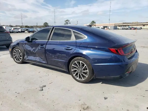 5NPEH4J21NH137285 2022 HYUNDAI SONATA - Image 2