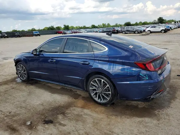 5NPEH4J21NH138517 2022 HYUNDAI SONATA - Image 2