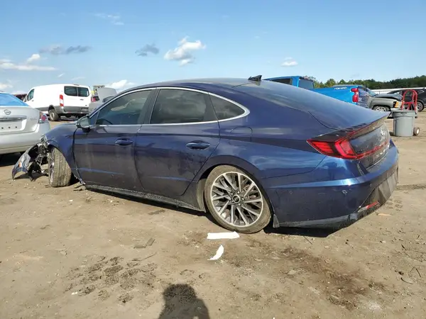 5NPEH4J21NH139859 2022 HYUNDAI SONATA - Image 2