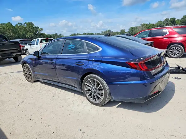 5NPEH4J21NH150618 2022 HYUNDAI SONATA - Image 2