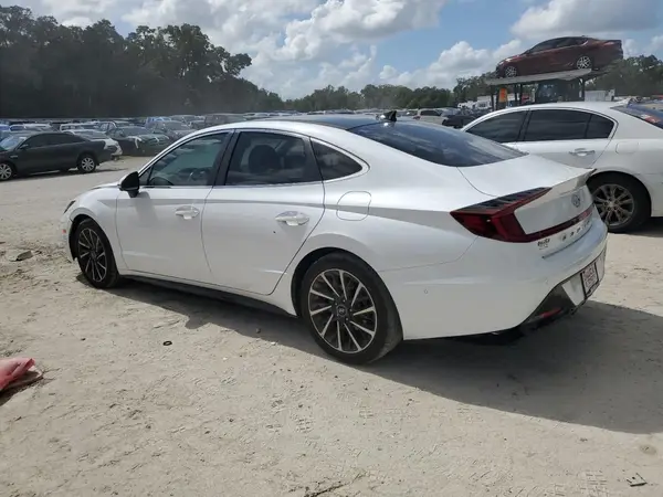 5NPEH4J22LH006881 2020 HYUNDAI SONATA - Image 2