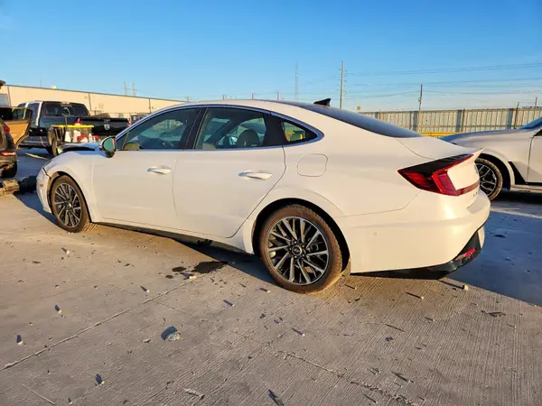 5NPEH4J22LH008839 2020 HYUNDAI SONATA - Image 2