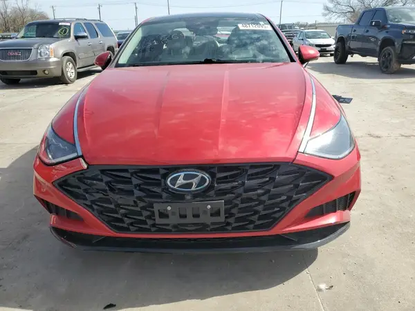 2020 HYUNDAI SONATA COPART lot 48712095 auction photo 5