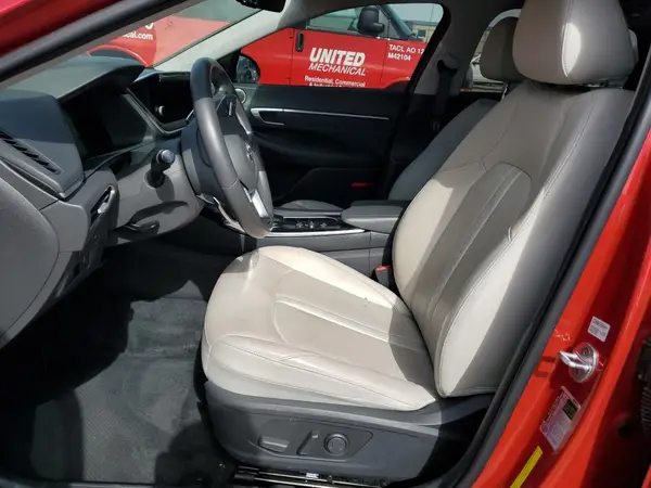 2020 HYUNDAI SONATA COPART lot 48712095 auction photo 7