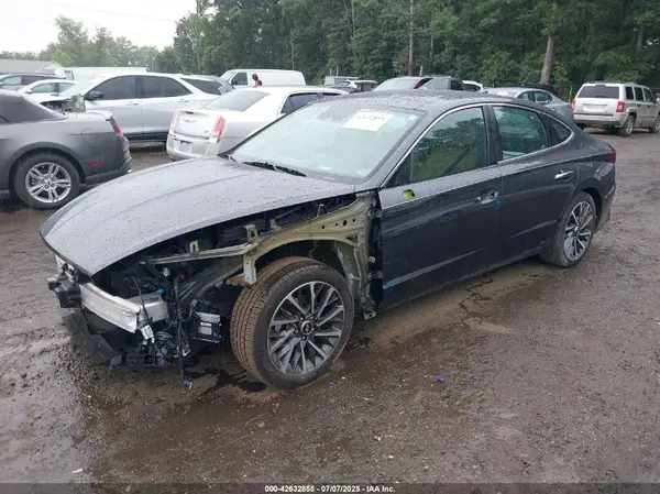 5NPEH4J22LH013460 2020 HYUNDAI SONATA - Image 2