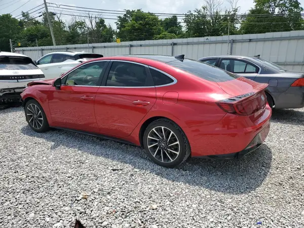 5NPEH4J22LH020568 2020 HYUNDAI SONATA - Image 2