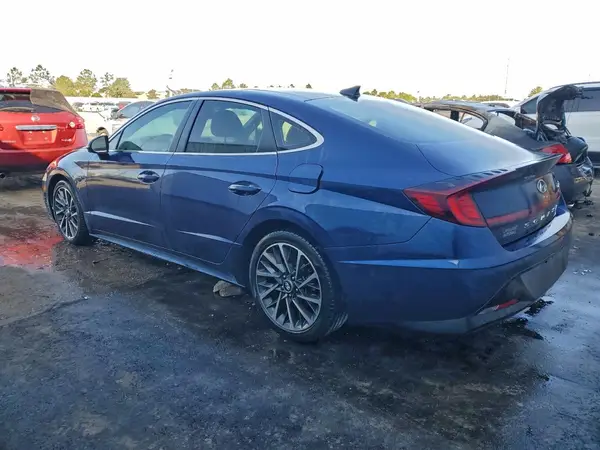 5NPEH4J22LH020604 2020 HYUNDAI SONATA - Image 2