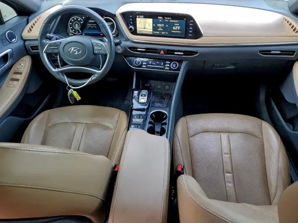 5NPEH4J22LH020604 2020 HYUNDAI SONATA - Image 8
