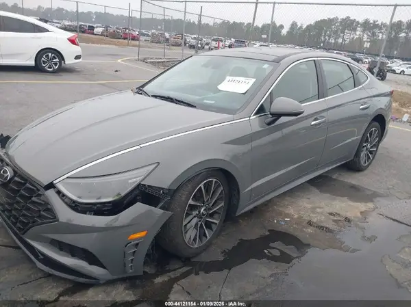 5NPEH4J22LH026077 2020 HYUNDAI SONATA - Image 2