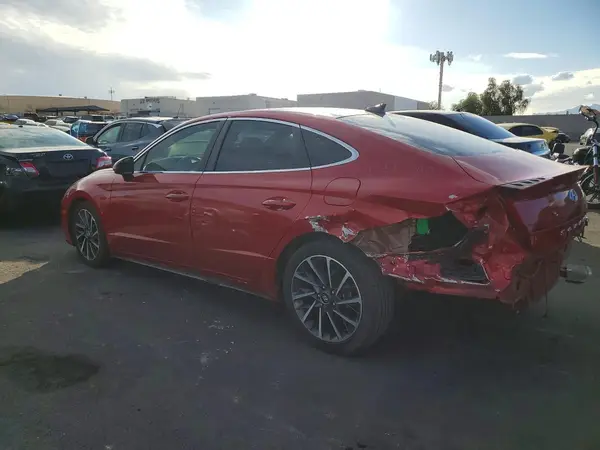 5NPEH4J22LH027620 2020 HYUNDAI SONATA - Image 2