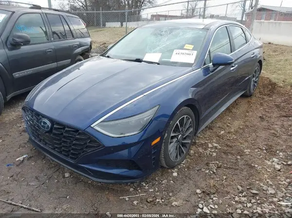 5NPEH4J22LH036656 2020 HYUNDAI SONATA - Image 2