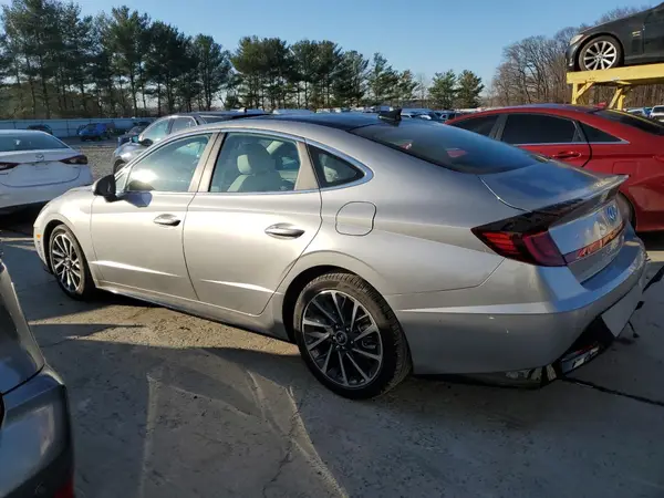 5NPEH4J22LH049827 2020 HYUNDAI SONATA - Image 2