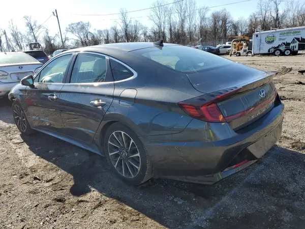 5NPEH4J22LH052288 2020 HYUNDAI SONATA - Image 2