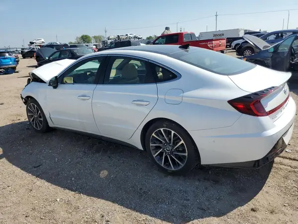 5NPEH4J22LH056521 2020 HYUNDAI SONATA - Image 2