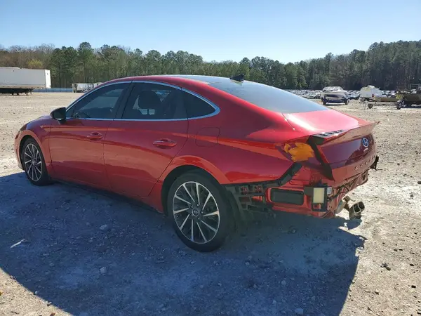 5NPEH4J22LH057782 2020 HYUNDAI SONATA - Image 2