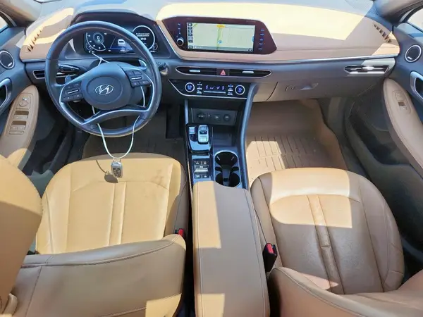 5NPEH4J22MH065155 2021 HYUNDAI SONATA - Image 8