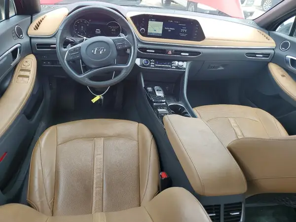 5NPEH4J22MH067746 2021 HYUNDAI SONATA - Image 8