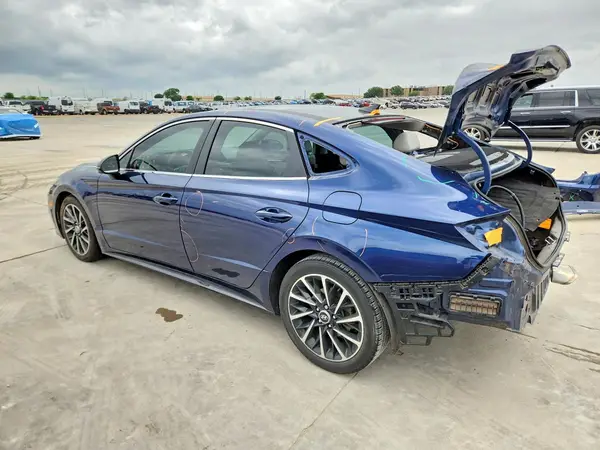 5NPEH4J22MH071828 2021 HYUNDAI SONATA - Image 2