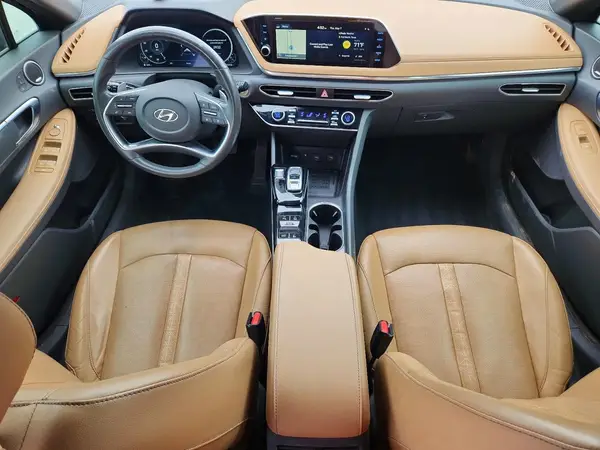 5NPEH4J22MH074681 2021 HYUNDAI SONATA - Image 8