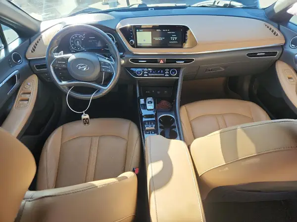 5NPEH4J22MH078911 2021 HYUNDAI SONATA - Image 8
