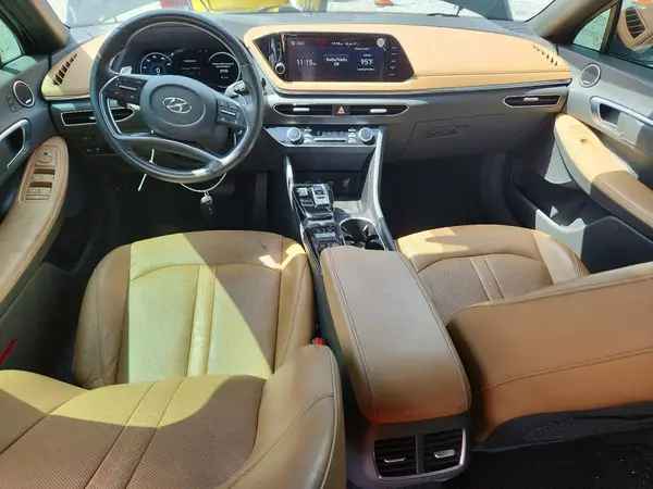 5NPEH4J22MH078990 2021 HYUNDAI SONATA - Image 8