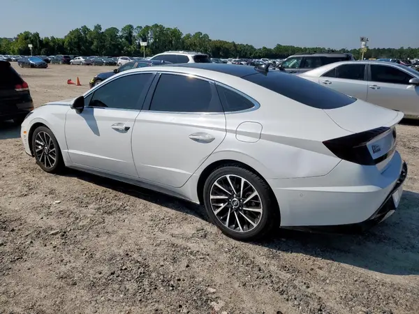 5NPEH4J22MH079380 2021 HYUNDAI SONATA - Image 2