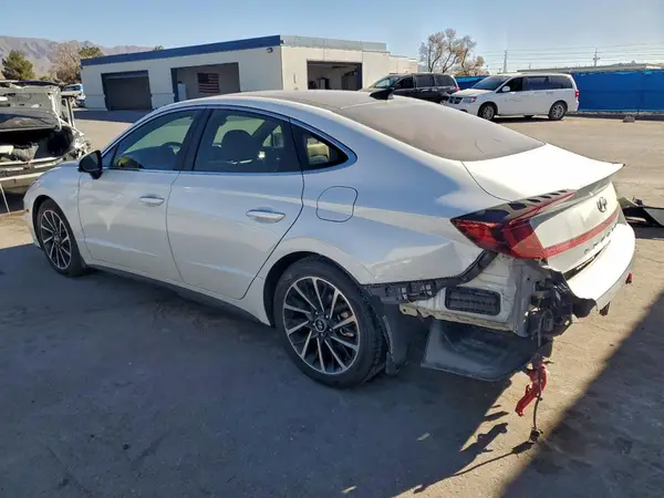 5NPEH4J22MH085860 2021 HYUNDAI SONATA - Image 2