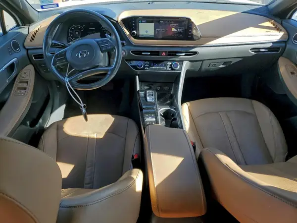 5NPEH4J22MH085860 2021 HYUNDAI SONATA - Image 8