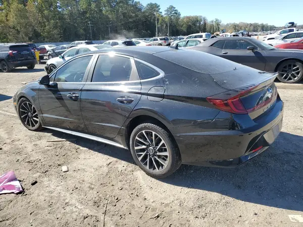 5NPEH4J22MH087740 2021 HYUNDAI SONATA - Image 2