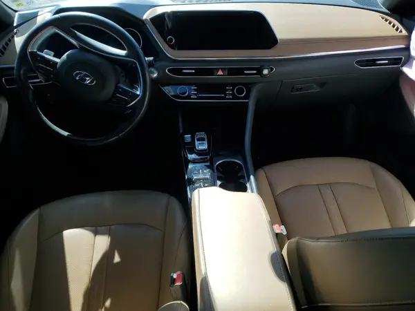 5NPEH4J22MH087740 2021 HYUNDAI SONATA - Image 8