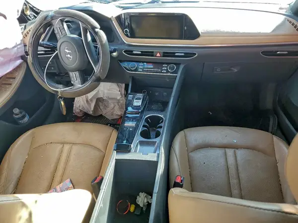 5NPEH4J22MH089116 2021 HYUNDAI SONATA - Image 8