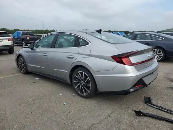 5NPEH4J22MH090699 2021 HYUNDAI SONATA - Image 2