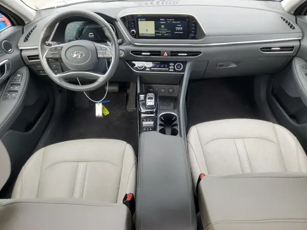 5NPEH4J22MH090699 2021 HYUNDAI SONATA - Image 8